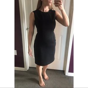 Ellie Tahari Black Dress